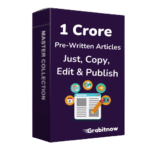 Pre-Written Articles Bundle