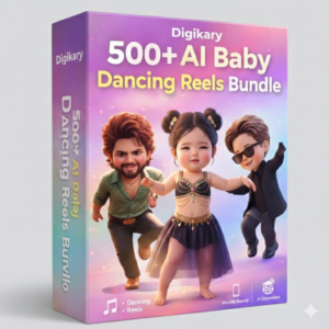 AI Baby Dancing Reels Bundle
