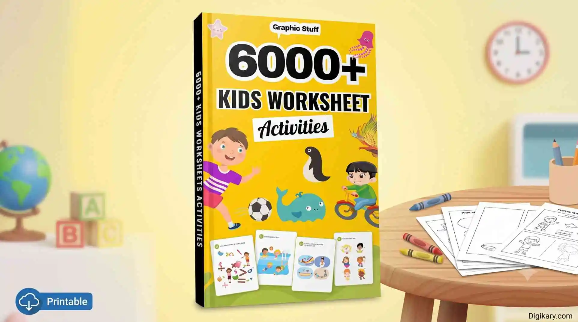 6000+ kids worksheets printable