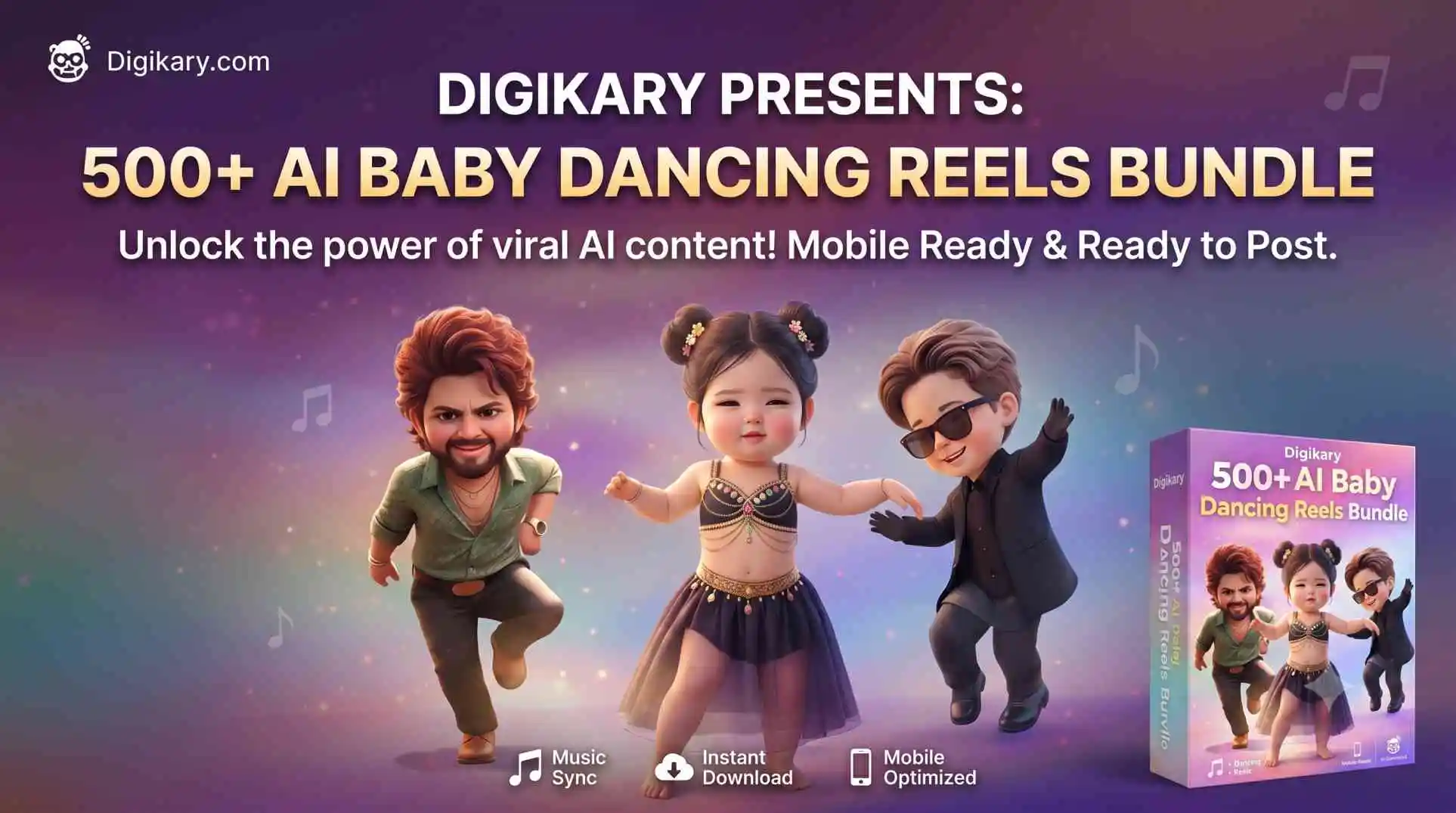 AI Baby Dancing Reels