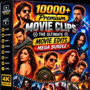 Premium Movie Clips Mega Bundle