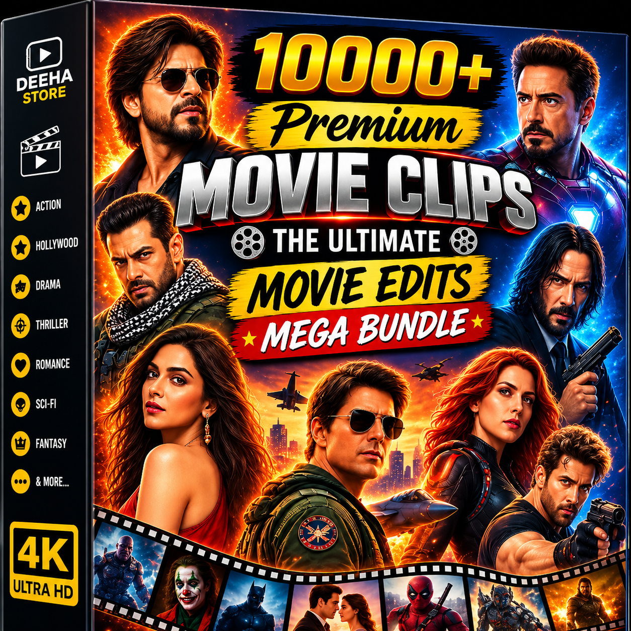 Premium Movie Clips Mega Bundle