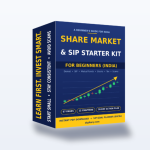 Stock Market Ebook for Beginners India (PDF) | SIP Guide